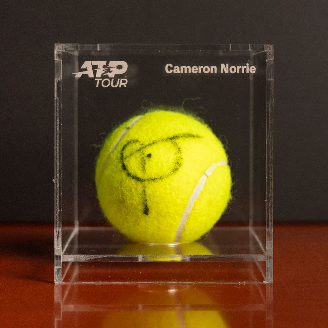Pelota Firmada - Cameron Norrie